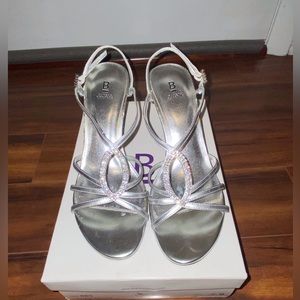 Bakers Maddison Silver Dress Shoes